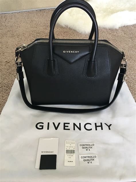 facture givenchy|Givenchy purses.